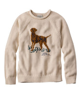 Kids' Cotton Rollneck Sweater | L.L.Bean