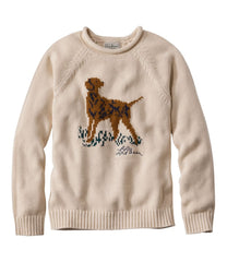 Kids' Cotton Rollneck Sweater | L.L.Bean