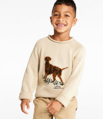 Kids' Cotton Rollneck Sweater | L.L.Bean