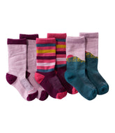 Kids' Camden Trail Socks, 3-Pack | L.L.Bean