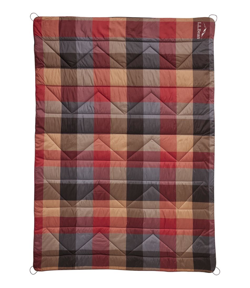 Fleece Puffer Blanket | L.L.Bean