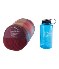 Fleece Puffer Blanket | L.L.Bean