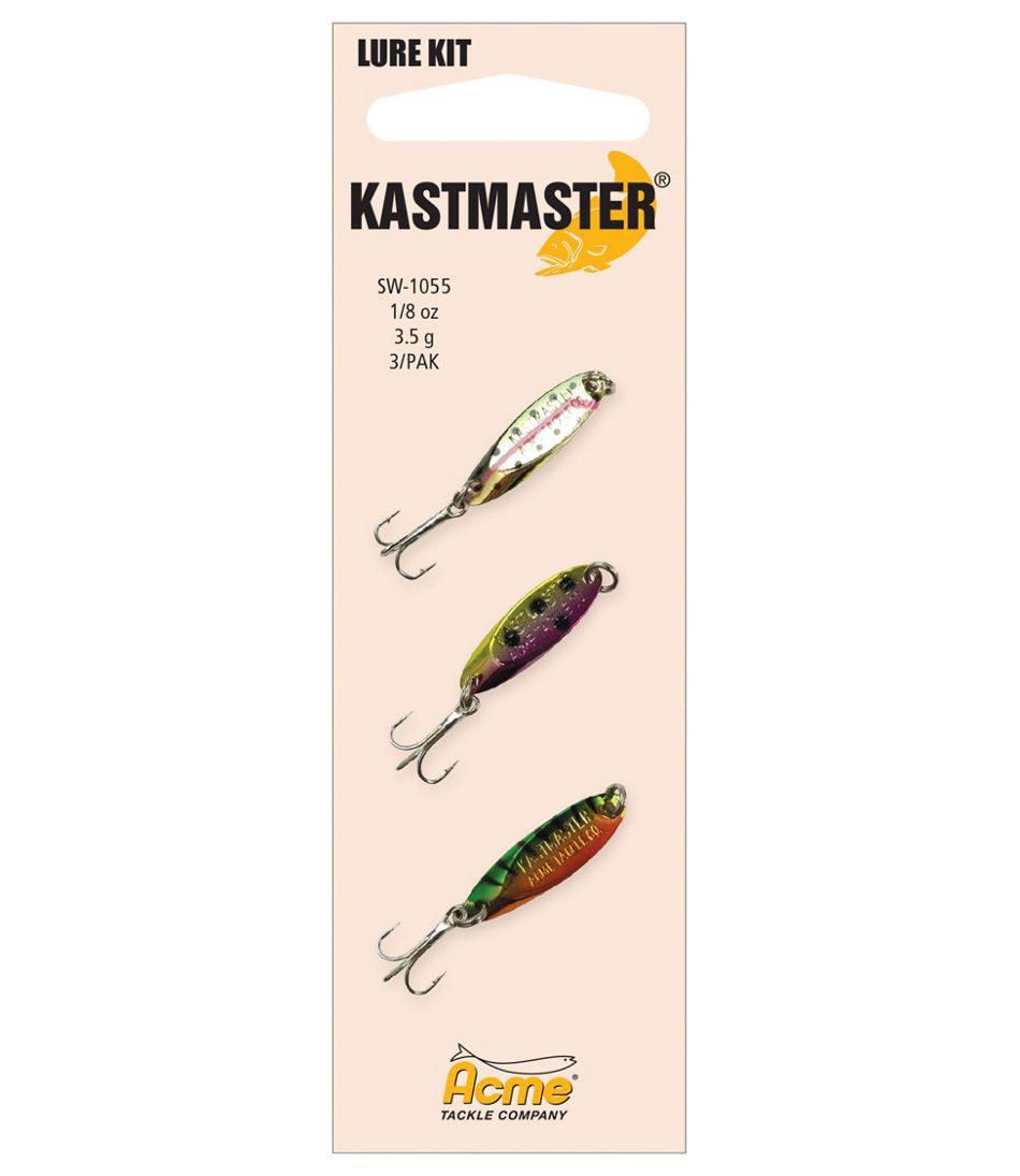 Kastmaster Trout Multi Pack, 1/8 oz. | L.L.Bean