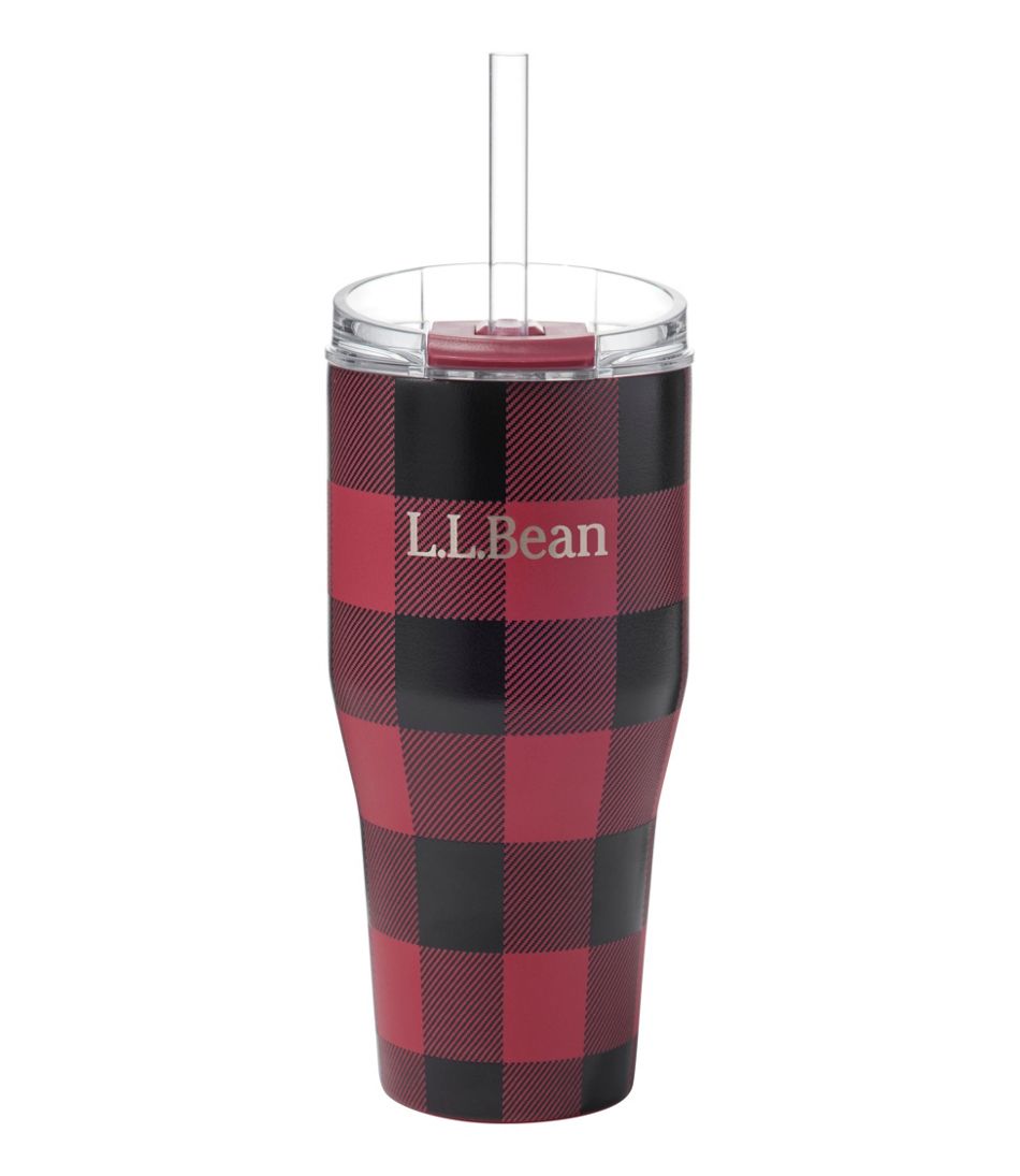 Insulated Straw Tumbler, 20 oz. Print | L.L.Bean