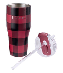 Insulated Straw Tumbler, 20 oz. Print | L.L.Bean