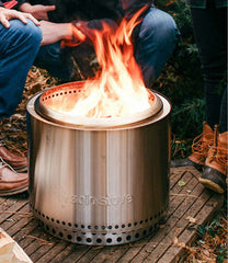 Solo Stove Bonfire Fire Pit and Stand | L.L.Bean