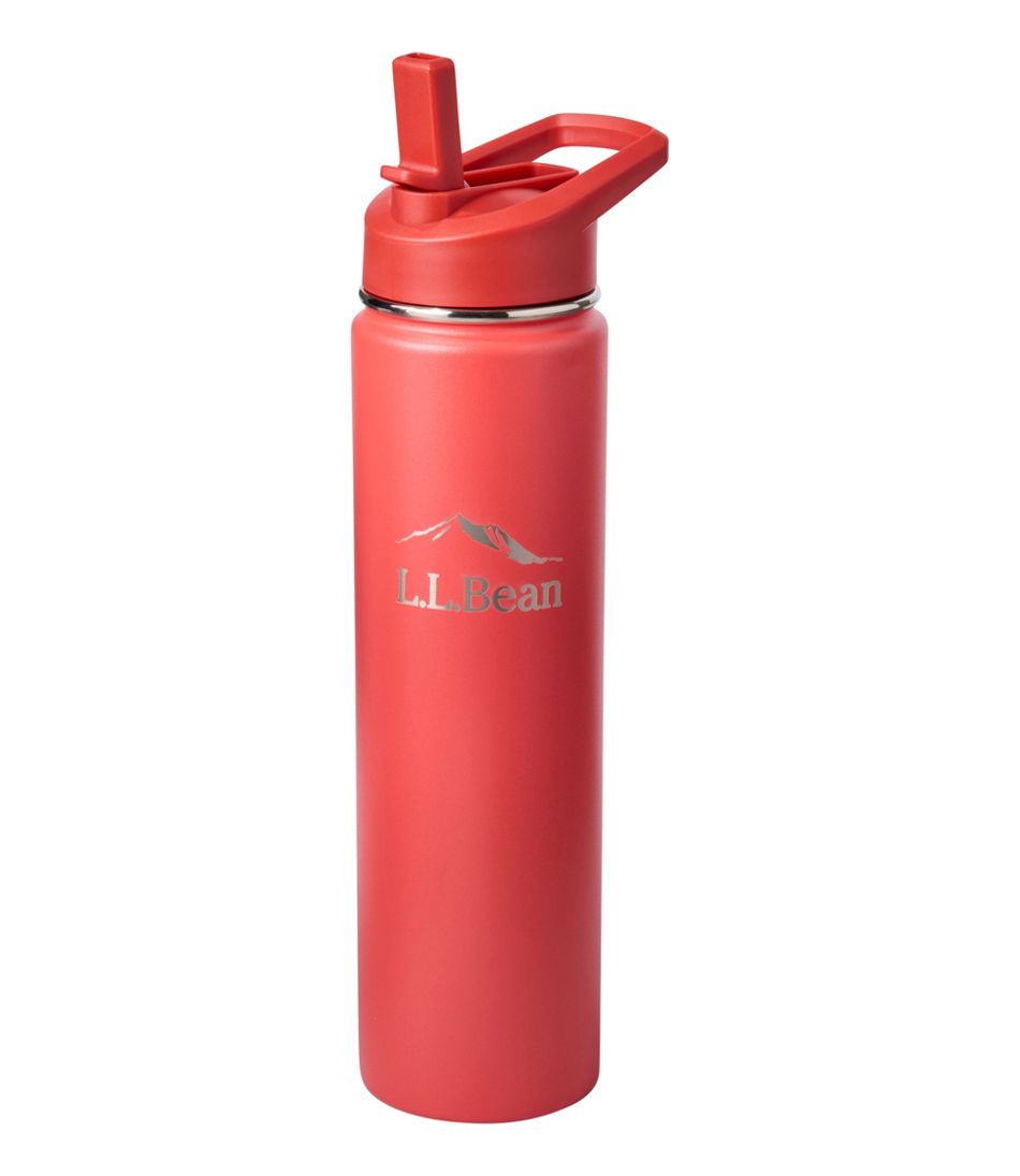 Bean Canteen Insulated Straw Water Bottle, 25 oz. | L.L.Bean