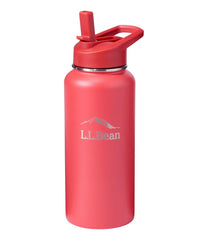 Bean Canteen Insulated Straw Water Bottle, 32 oz. | L.L.Bean
