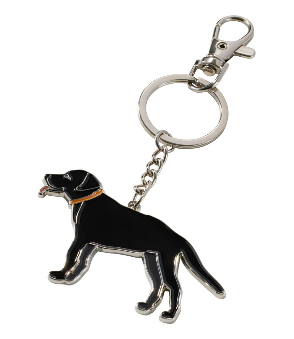 Enamel Charm, Black Lab | L.L.Bean