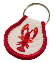Embroidered Patch Charm, Lobster | L.L.Bean