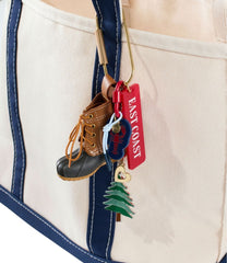 Carabiner Tassel Charm, Fish | L.L.Bean
