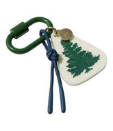 Carabiner Tassel Charm, Tree | L.L.Bean
