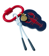 Carabiner Tassel Charm, Lobster | L.L.Bean
