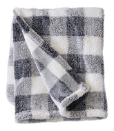 Cozy Plush Throw, Plaid | L.L.Bean