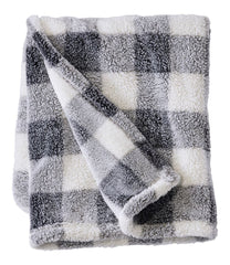 Cozy Plush Throw, Plaid | L.L.Bean