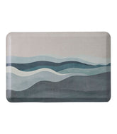 Happy Feet Comfort Mat, Watercolor Waves | L.L.Bean