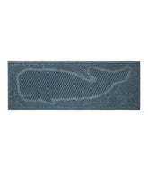 Everyspace Recycled Waterhog Wide Doormat, Swimming Whale | L.L.Bean