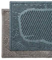 Everyspace Recycled Waterhog Wide Doormat, Swimming Whale | L.L.Bean