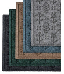 Everyspace Recycled Waterhog Doormat, Botanical Floral | L.L.Bean