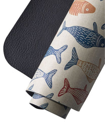 Happy Feet Comfort Mat, Fish | L.L.Bean