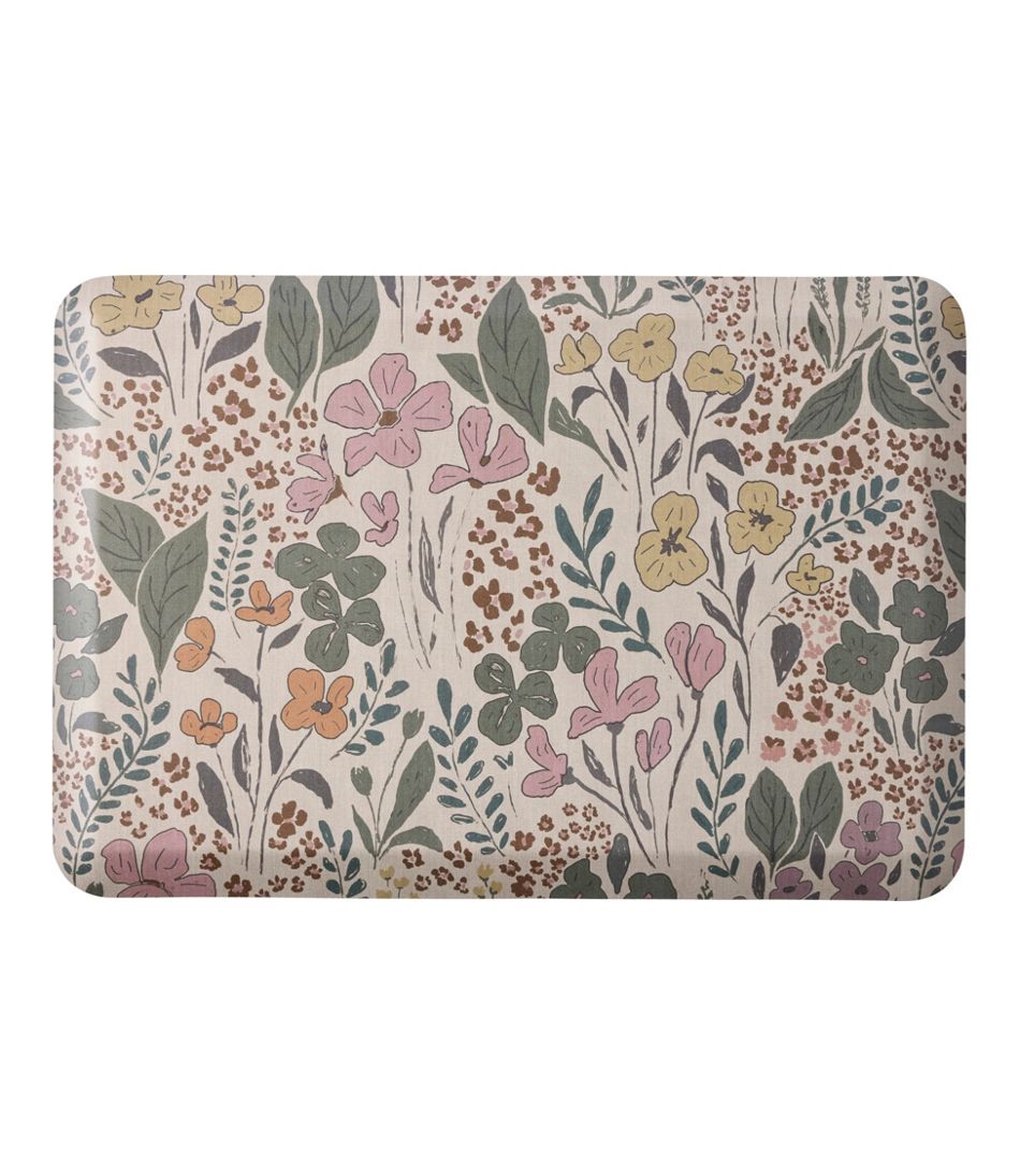 Happy Feet Comfort Mat, Floral | L.L.Bean