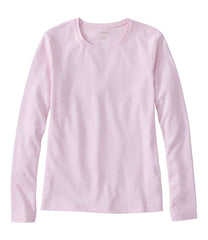 Women's Tee, Long-Sleeve Crewneck | L.L.Bean