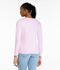 Women's Tee, Long-Sleeve Crewneck | L.L.Bean