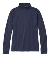 Women's Pima Cotton Turtleneck, Long-Sleeve | L.L.Bean