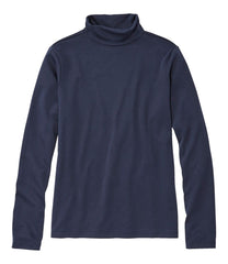 Women's Pima Cotton Turtleneck, Long-Sleeve | L.L.Bean