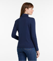 Women's Pima Cotton Turtleneck, Long-Sleeve | L.L.Bean
