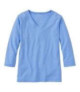 Women's V-Neck, Three-Quarter-Sleeve | L.L.Bean