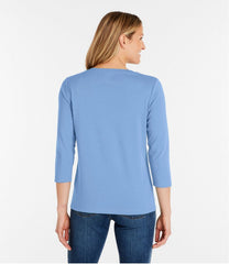 Women's V-Neck, Three-Quarter-Sleeve | L.L.Bean