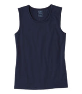 Women's Pima Cotton Tee, Shell | L.L.Bean