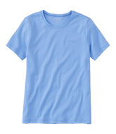 Women's Tee, Short-Sleeve Crewneck | L.L.Bean