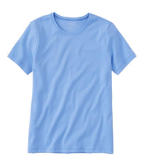 Women's Tee, Short-Sleeve Crewneck | L.L.Bean