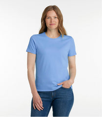 Women's Tee, Short-Sleeve Crewneck | L.L.Bean