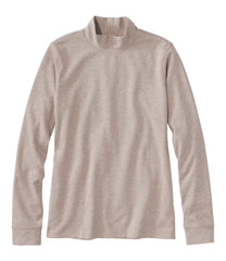 Women's Interlock Mock-Turtleneck, Long-Sleeve | L.L.Bean