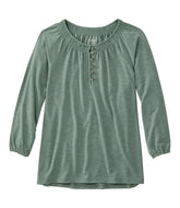 Women's Camden Hills Tee, Three-Quarter-Sleeve | L.L.Bean