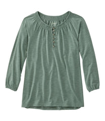 Women's Camden Hills Tee, Three-Quarter-Sleeve | L.L.Bean
