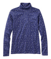 Women's Pima Cotton Turtleneck, Long-Sleeve Print | L.L.Bean