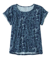 Women's Camden Hills Tee, Short-Sleeve Print | L.L.Bean