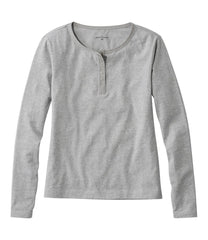 Women's Signature Rangeley Cotton Tee, Henley | L.L.Bean