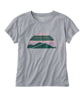 Women's Vista Camp Tee, Short-Sleeve Graphic Crew | L.L.Bean