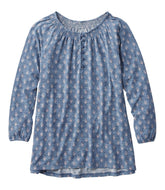Women's Camden Hills Tee, Three-Quarter-Sleeve Print | L.L.Bean