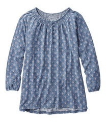 Women's Camden Hills Tee, Three-Quarter-Sleeve Print | L.L.Bean