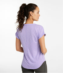 Women's Streamside Tee, Short-Sleeve Splitneck | L.L.Bean
