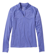 Women's Access Trail Pullover, Long-Sleeve Quarter-Zip | L.L.Bean