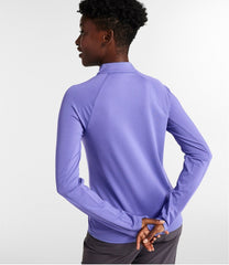 Women's Access Trail Pullover, Long-Sleeve Quarter-Zip | L.L.Bean