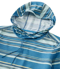 Women's Everyday SunSmart® Hooded Pullover, Long-Sleeve Stripe | L.L.Bean