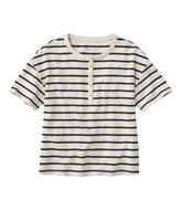 Women's Signature Slub Tee, Short-Sleeve Henley Novelty | L.L.Bean